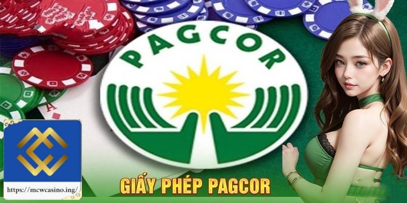 Mcw Casino có giấy phép kinh doanh rõ ràng